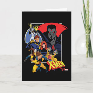 X-Men Vs Mister Sinister Card