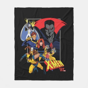 X-Men Vs Mister Sinister Fleece Blanket