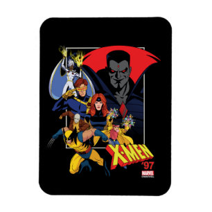 X-Men Vs Mister Sinister Magnet