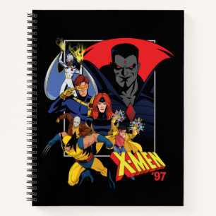 X-Men Vs Mister Sinister Notebook