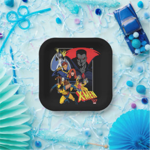 X-Men Vs Mister Sinister Paper Plate