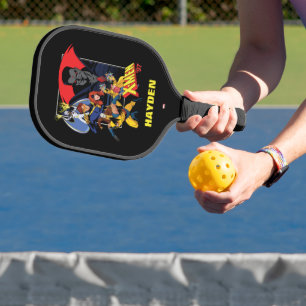 X-Men Vs Mister Sinister Pickleball Paddle