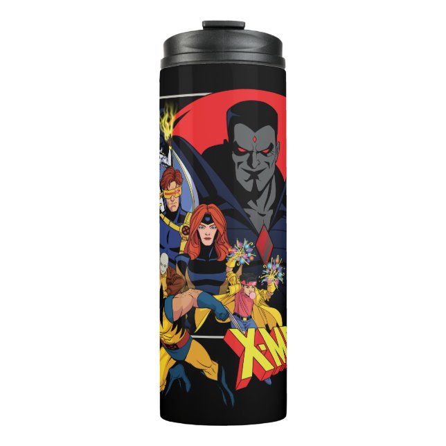 X-Men Vs Mister Sinister Thermal Tumbler (Front)