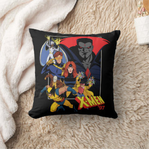 X-Men Vs Mister Sinister Throw Pillow