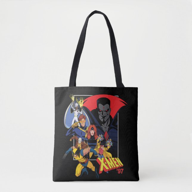 X-Men Vs Mister Sinister Tote Bag (Front)