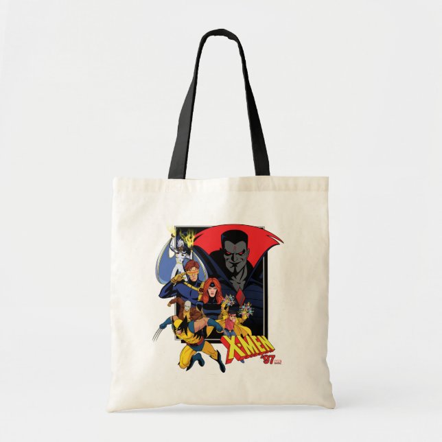 X-Men Vs Mister Sinister Tote Bag (Front)