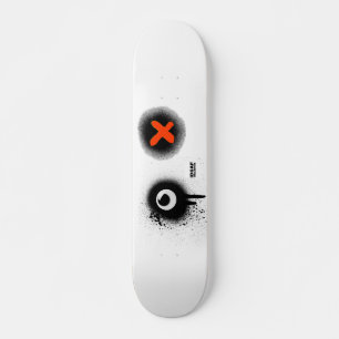X out Skateboard