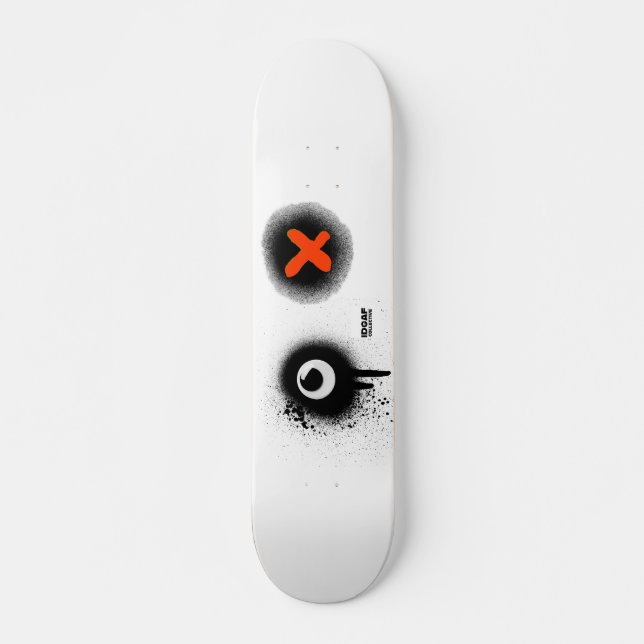 X out Skateboard  (Front)
