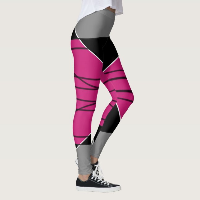 X Pink Style Leggings (Right)