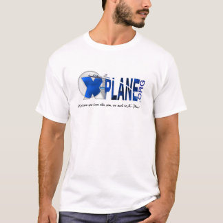 X-Plane.Org Website Logo T-Shirt
