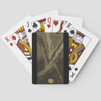 X PLAYING CARDS
