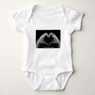 X-Ray Art Baby Bodysuit