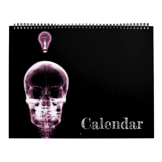 X-Ray Art Calendar 3 - Pink (Cover)