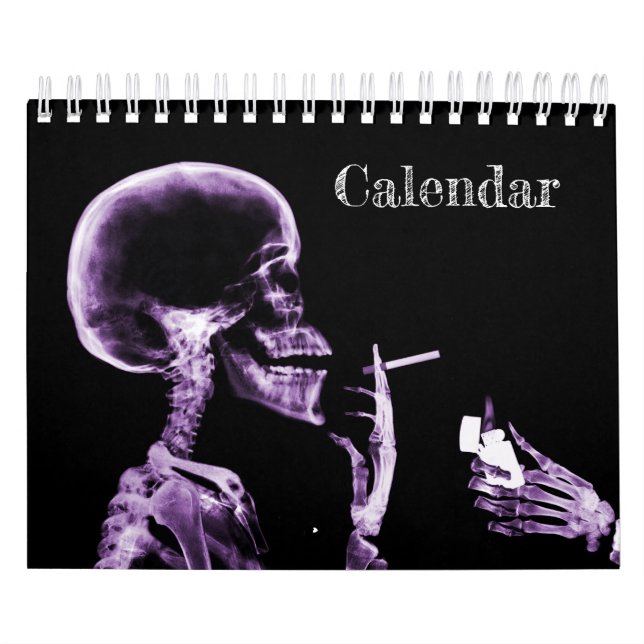 X-Ray Art Calendar 4 - Purple (Cover)