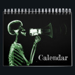 X-Ray Art Calendar 5 - Green<br><div class="desc">X-Ray Art Calendar 5</div>