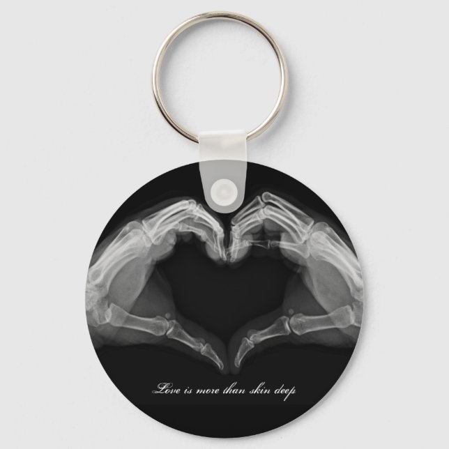 X-Ray Art Keychain (Front)