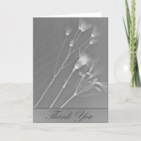 X-ray art thank you card