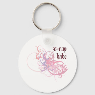X-Ray Babe Keychain