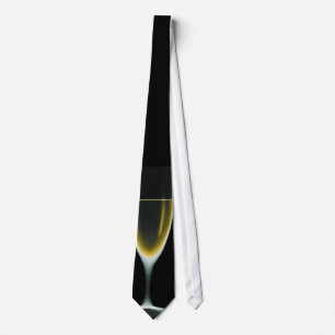 X-RAY CELEBRATION CHAMPAGNE Original + Negative Tie