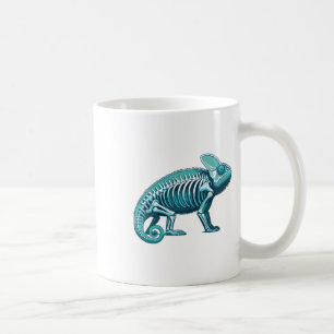 X-ray Chameleon Body Anatomy Radiography Skeleton  Coffee Mug