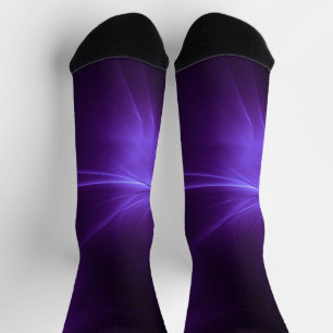  X-Ray Colorburst Socks