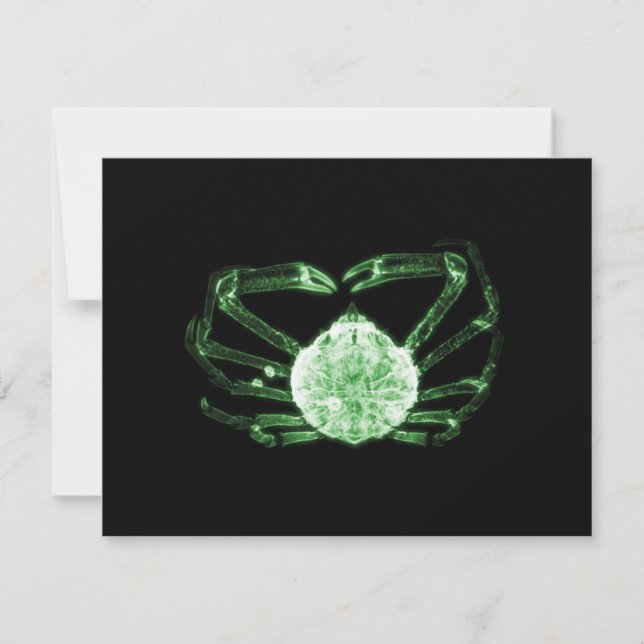 X-Ray Crab Card (Front)
