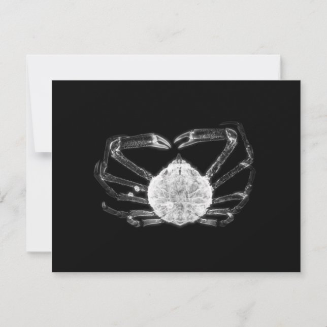 X-Ray Crab Card (Front)