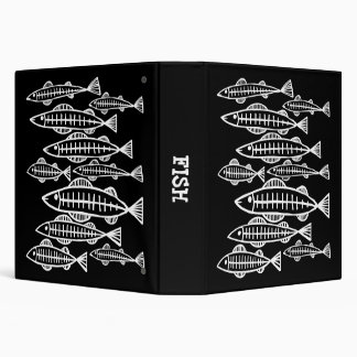 X-Ray Fish - (1.5in) Binder