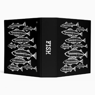 X-Ray Fish - (2.0in) Binder
