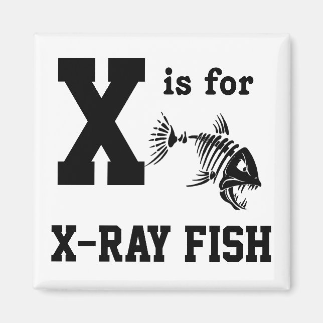 X-ray Fish Magnet (Front)