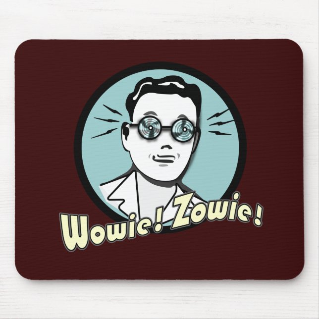 X-Ray Glasses Mousepad (Front)