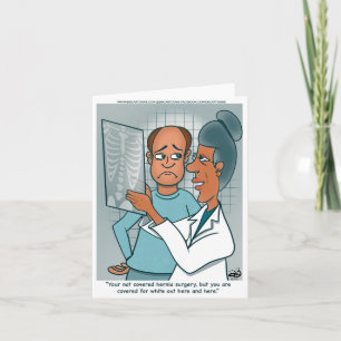 X-ray Greeting Card