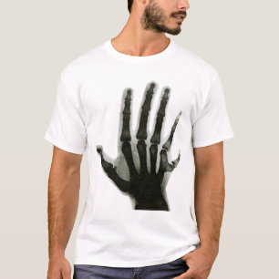 X-Ray Hand with Extra Finger Shirt