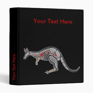 X-Ray Kangaroo Binder