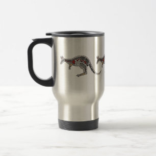 X-Ray Kangaroo Travel Mug
