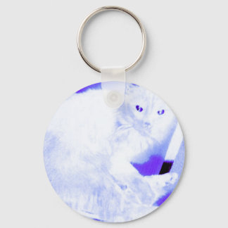 X-ray Kitty Keychain