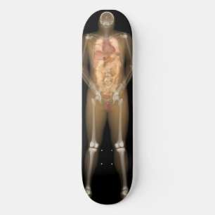 X-Ray Man Deck - Longboard Skateboard