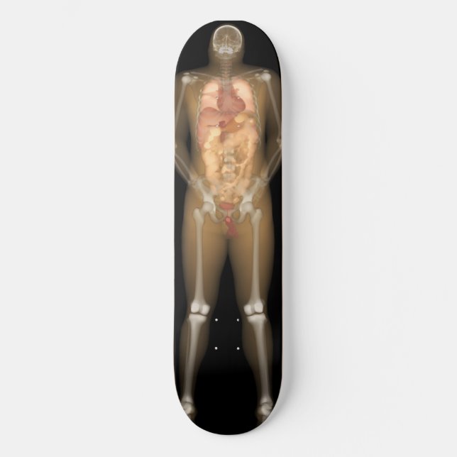 X-Ray Man Deck - Longboard Skateboard (Front)
