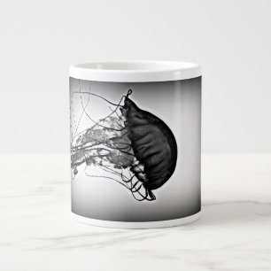 X-ray of a jellyfish large coffee mug