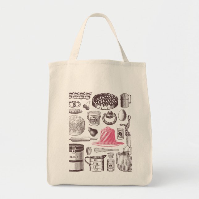 X-Ray Patisserie Tote Bag (Front)