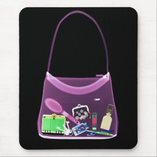 X-RAY PURSE - ORIGINAL PINK MOUSE PAD