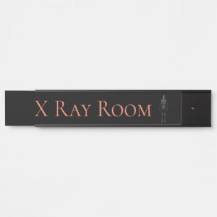 X Ray Room Hanging Name Plate