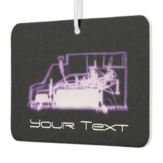 X-Ray See-Through Toy Truck Air Freshener