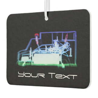 X-Ray See-Through Toy Truck Air Freshener
