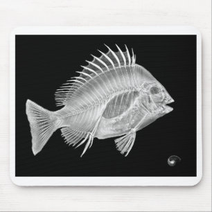 X-ray SHEEPHEAD neg sig Mouse Pad