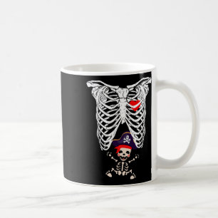 X-ray Skeleton Funny Pregnancy  Coffee Mug
