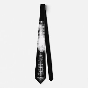 X-Ray Skeleton Ribs & Spine Tie