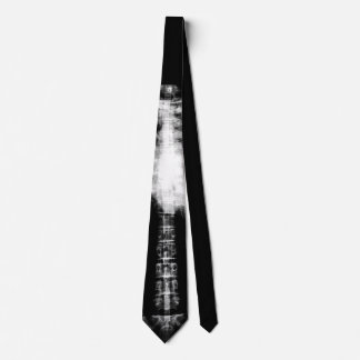 X-Ray Skeleton Ribs & Spine Tie