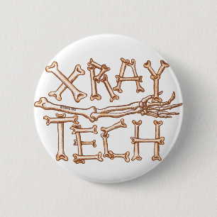 X-Ray Tech 2 Inch Round Button