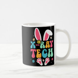 X-Ray Tech Bunny Eggs Radiology Easter Day Coffee Mug